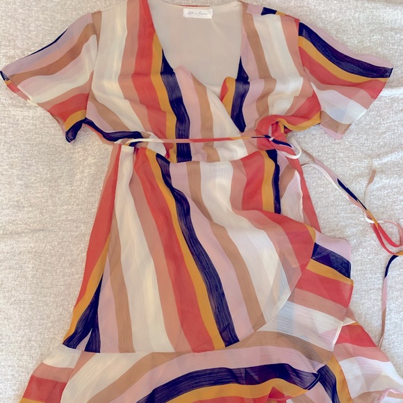 All in Favor Dresses & Skirts - All In Favor Wrap Dress